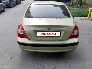 2003 Hyundai Elantra III (XD2) Рестайлинг, зелёный, 280000 рублей, вид 1