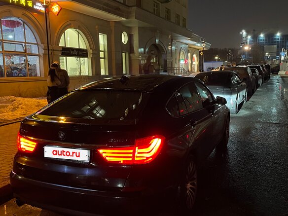 2013 BMW 5 серии 535i xDrive VI (F10/F11/F07), чёрный - вид 5
