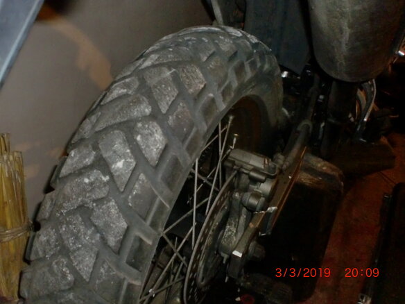1990 Honda XRV 750 Africa Twin, белый, 300000 рублей - вид 18