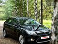 2010 Ford Focus II Рестайлинг, чёрный, 673000 рублей