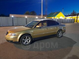 2002 Volkswagen Passat B5 Рестайлинг, золотистый, 200000 рублей, вид 1