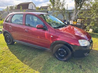 2006 Opel Corsa C Рестайлинг, красный, 260000 рублей, вид 3