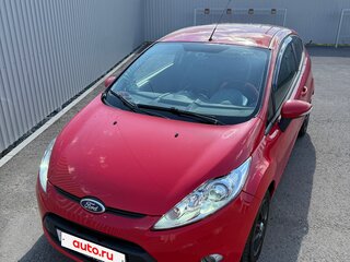 2008 Ford Fiesta Mk6, красный, 400000 рублей, вид 3