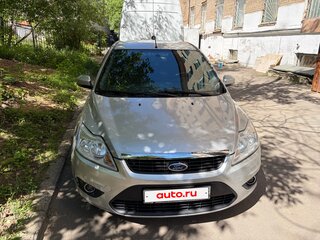 2008 Ford Focus II Рестайлинг, серый, 585000 рублей, вид 1