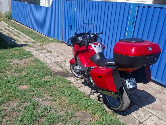2006 BMW R 1200 RT, красный, 790000 рублей - вид 2