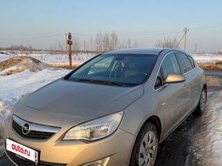 2012 Opel Astra J, бежевый, 800000 рублей, вид 1