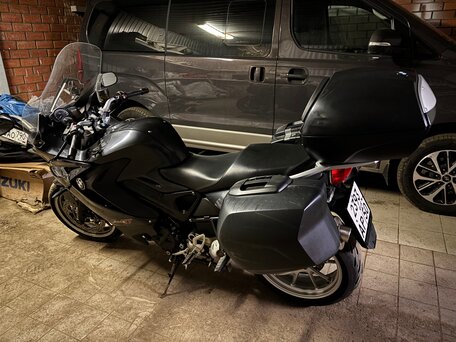 2013 BMW F 800 GT, чёрный, 788000 рублей, вид 2