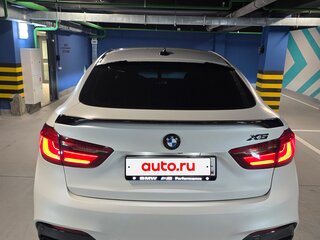 2018 BMW X6 30d II (F16), белый, 4300000 рублей, вид 3