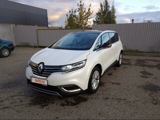 2017 Renault Espace V, белый, 1380000 рублей, вид 1