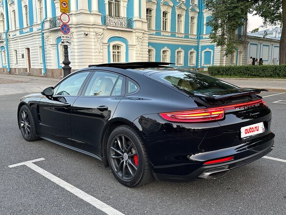 2018 Porsche Panamera II, чёрный, 6500000 рублей - вид 14