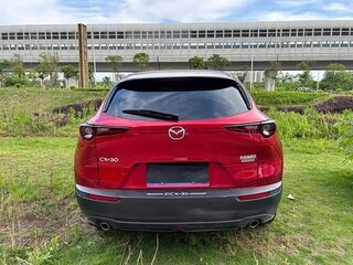 2021 Mazda CX-30 I, красный, 1390030 рублей, вид 5