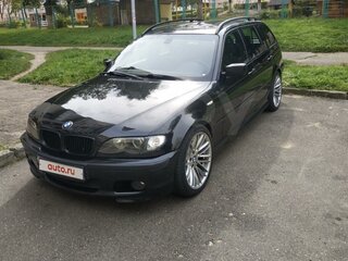 2004 BMW 3 серии 320d IV (E46) Рестайлинг, чёрный, 580000 рублей, вид 1