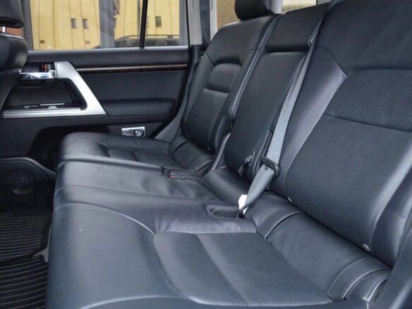 2014 Toyota Land Cruiser 200 Series Рестайлинг 1, чёрный - вид 9