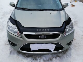 2008 Ford Focus II Рестайлинг, бежевый, 600000 рублей, вид 3