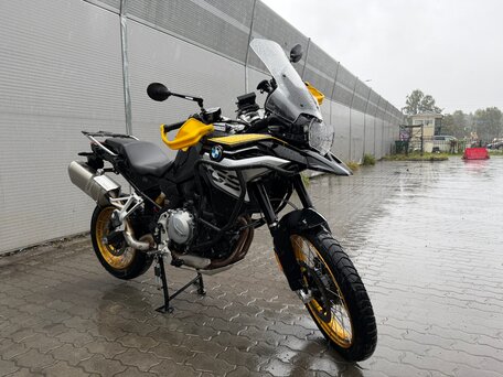 2021 BMW F 850 GS, жёлтый, 1200000 рублей, вид 3