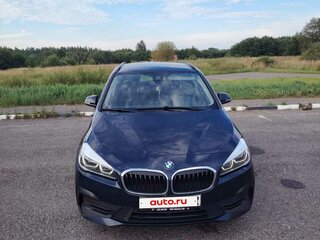 2020 BMW 2 серии Active Tourer 216d F45 Рестайлинг, синий, 1400000 рублей, вид 1