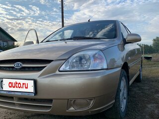 2004 Kia Rio I Рестайлинг, бежевый, 355000 рублей, вид 2