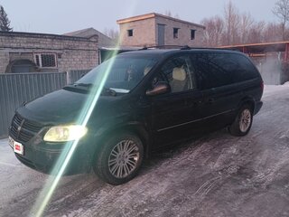 2003 Dodge Caravan IV, чёрный, 850000 рублей, вид 4