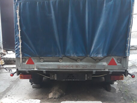 2003 Тонар 8132, синий, 160000 рублей, вид 3
