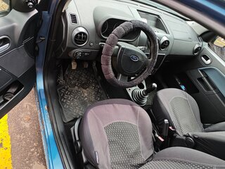 2005 Ford Fusion I Рестайлинг, синий, 270000 рублей, вид 5