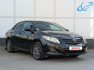 2008 Toyota Corolla AMT X (E140, E150), чёрный, 770000 рублей, вид 3