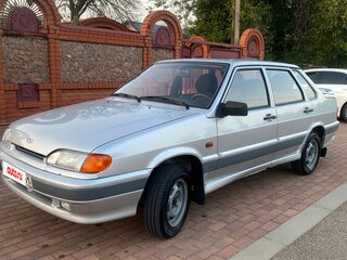 2007 Lada (ВАЗ) 2115, серебристый, 480000 рублей, вид 3
