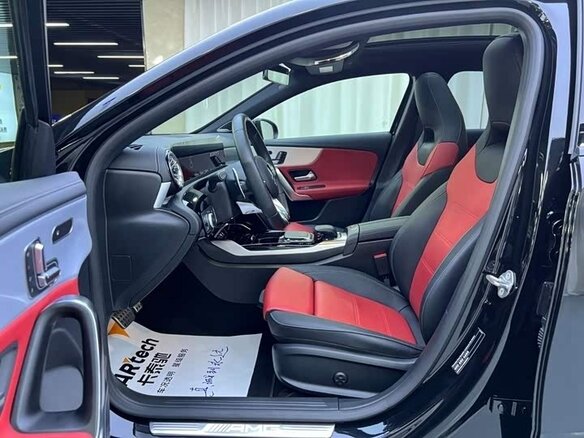 2023 Mercedes-Benz A-Класс AMG 35 AMG II (W177) Рестайлинг, чёрный - вид 7
