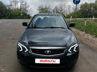 2012 Lada (ВАЗ) Priora I, зелёный, 370000 рублей, вид 1