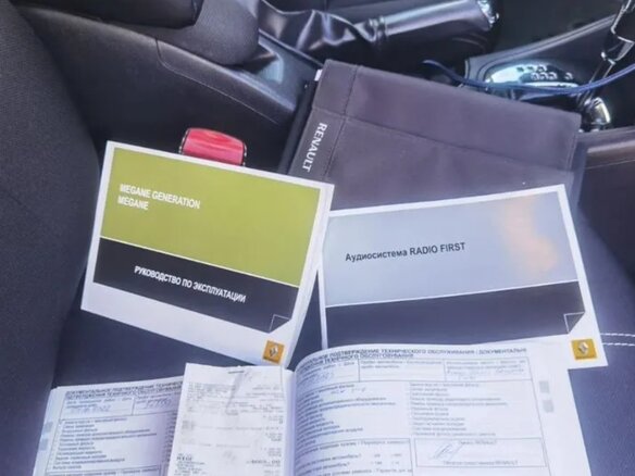 2014 Renault Megane III Рестайлинг 2, чёрный, 899000 рублей - вид 18
