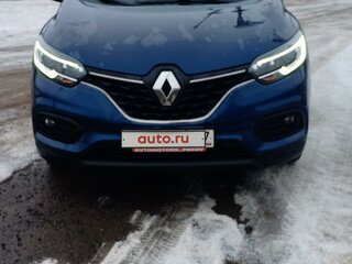 2019 Renault Kadjar I Рестайлинг, синий, 1750000 рублей, вид 4