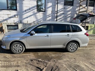 2020 Toyota Corolla Fielder XI (E160, E170) Рестайлинг 2, серый, 1550000 рублей, вид 5