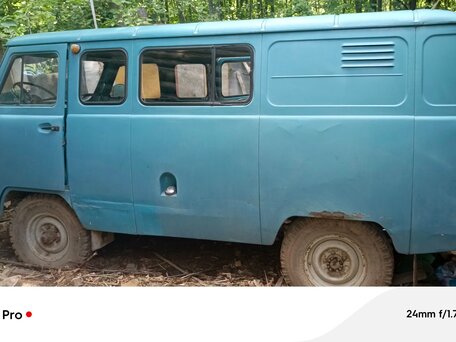 1998 УАЗ 3909, синий, 275000 рублей, вид 1