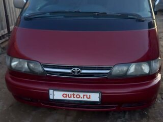 1999 Toyota Estima I, красный, 629000 рублей, вид 1
