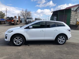 2011 Mazda CX-7 I Рестайлинг, белый, 1125000 рублей, вид 5