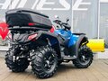 2019 CFMoto X6 EPS, синий - вид 7