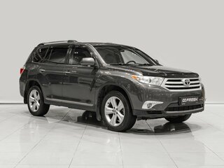 2013 Toyota Highlander II (XU40) Рестайлинг, серый, 1320000 рублей, вид 1