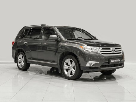 Toyota Highlander II (XU40) Рестайлинг