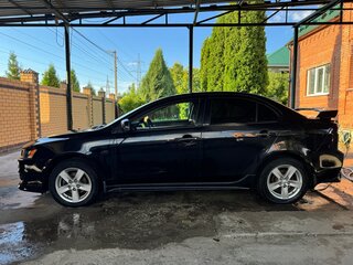 2008 Mitsubishi Lancer X, чёрный, 755000 рублей, вид 4