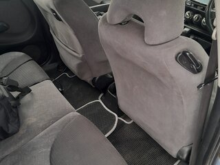 2002 Honda Fit I, синий, 400000 рублей, вид 4