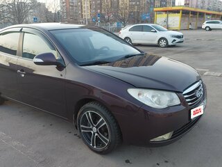 2010 Hyundai Elantra IV (HD), пурпурный, 830000 рублей, вид 1