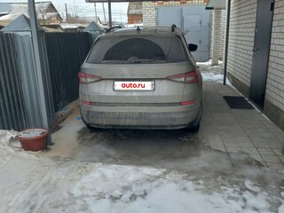 2021 Skoda Kodiaq I, коричневый, 3150000 рублей, вид 5