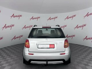 2012 Suzuki SX4 I (Classic) Рестайлинг, серебристый, 765000 рублей, вид 4