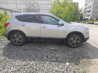 2008 Nissan Qashqai I, серебристый, 825000 рублей, вид 2