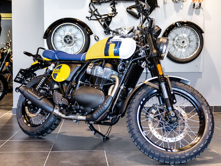 2026 Royal Enfield Bear 650, жёлтый, 737000 рублей, вид 1