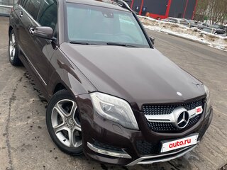 2013 Mercedes-Benz GLK-Класс 220 CDI I (X204) Рестайлинг, коричневый, 2450000 рублей, вид 1