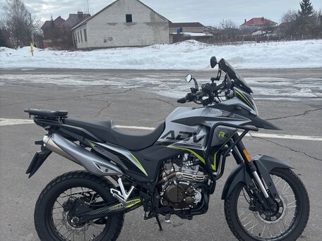 2025 Regulmoto ADV 300 NB, серый, 210000 рублей, вид 5