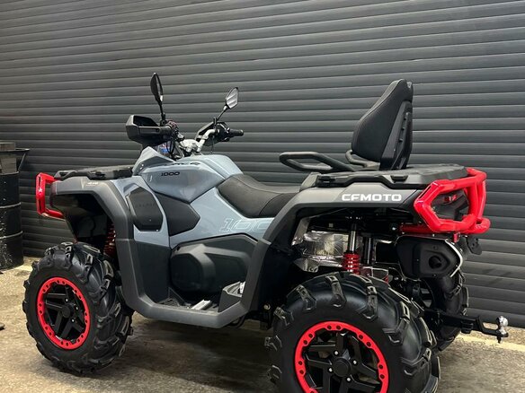 2026 CFMoto CFORCE 1000 EPS LTD, чёрный - вид 8