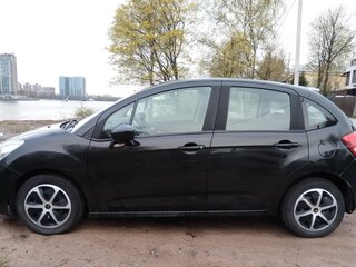 2011 Citroen C3 II, чёрный, 549000 рублей, вид 3