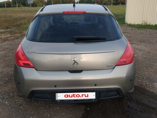 2011 Peugeot 308 I Рестайлинг, серый, 650000 рублей, вид 4