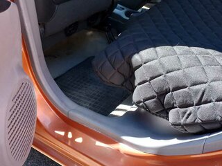 2007 Kia Picanto I, оранжевый, 460000 рублей, вид 5